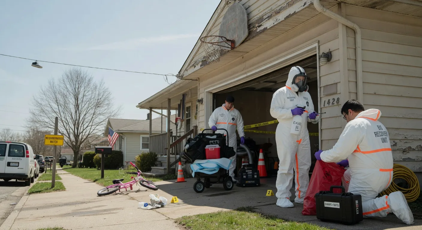 Biohazard Cleanup in Dorchester, IA near me